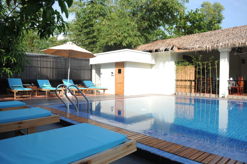 The Visnu Boutique Hotel Sihanoukville Buitenkant foto